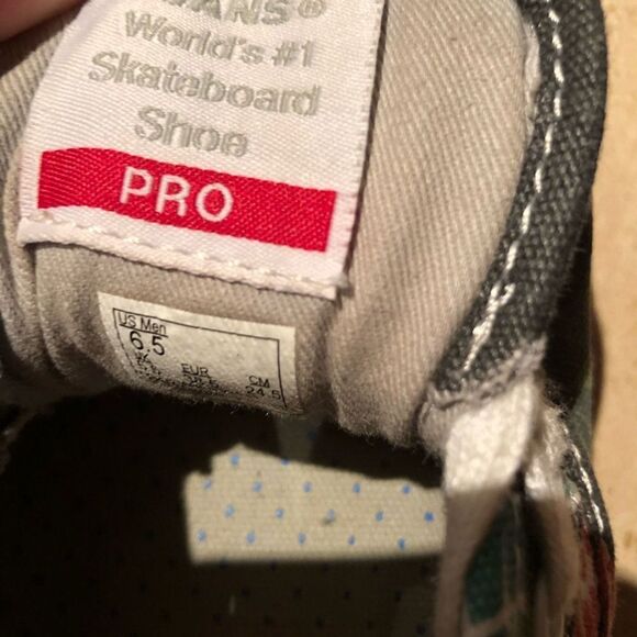 Vans Chima Ferguson Pro 6.5/8 Hawaiian - Picture 7 of 7